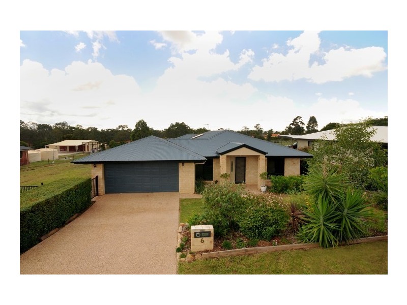 6 Kurrajong Court, Meringandan West QLD 4352