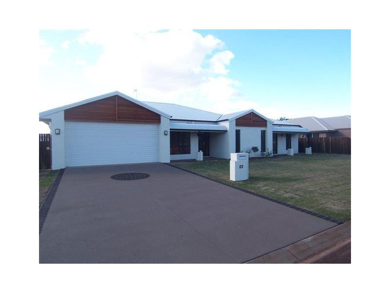 22 Fallon Drive, Middle Ridge QLD 4350