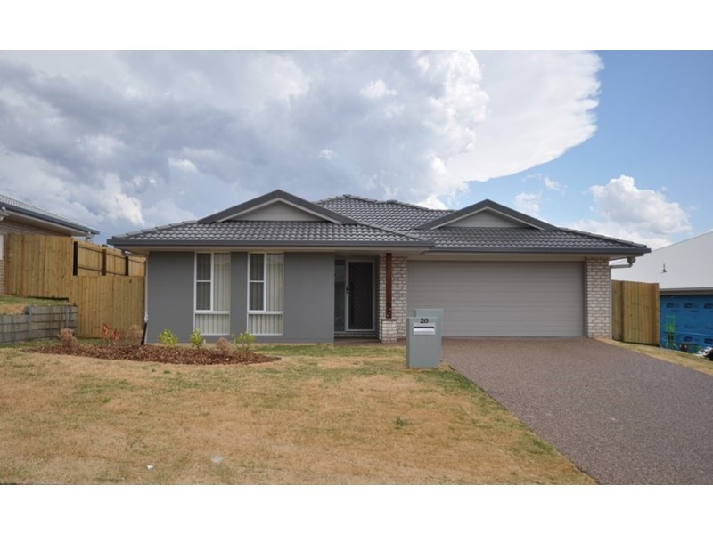 20 Cardamon Crescent, Glenvale QLD 4350