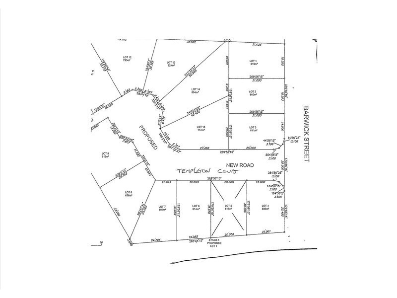 Lot 5 Templeton Court, Westbrook QLD 4350