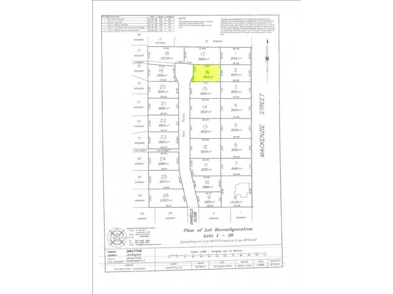 20 Daniells Close, Middle Ridge QLD 4350