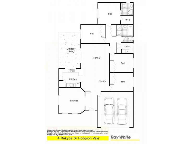 4 Makybe Drive, Hodgson Vale QLD 4352