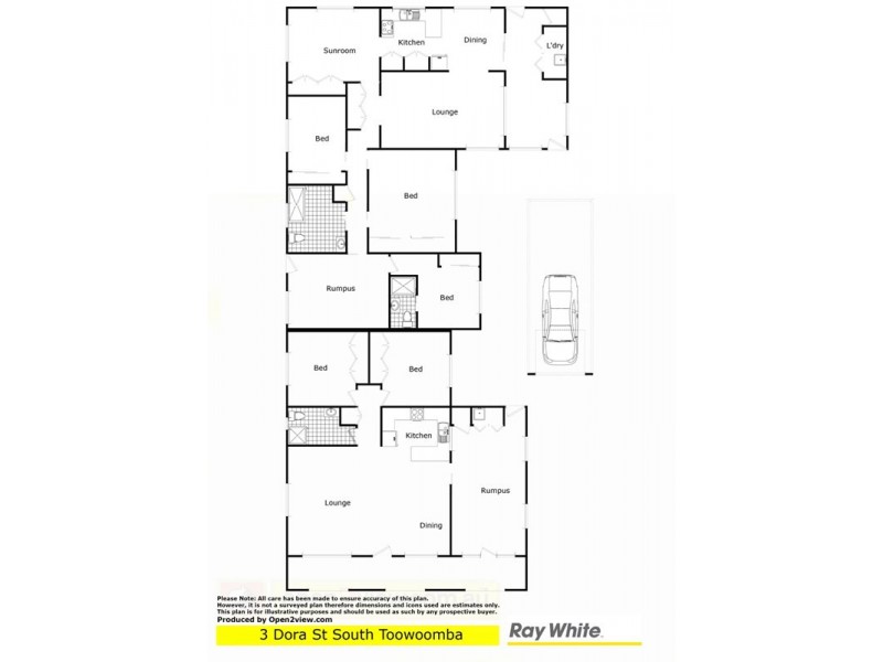 3 Dora Street, South Toowoomba QLD 4350