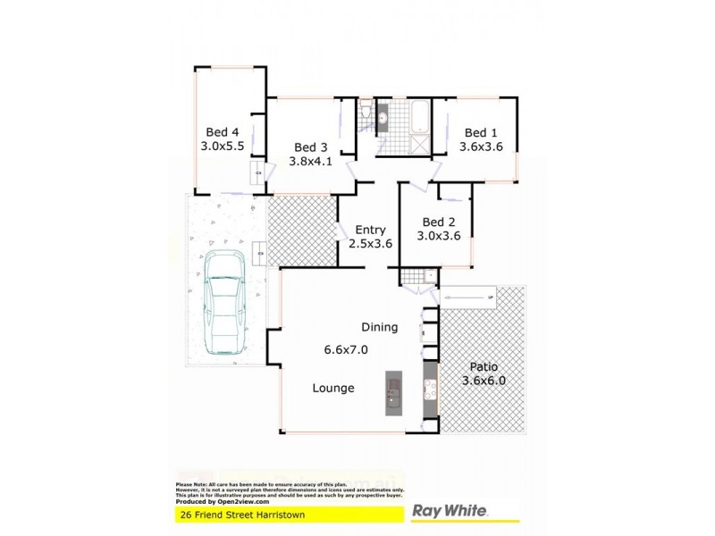 26 Friend Street, Harristown QLD 4350