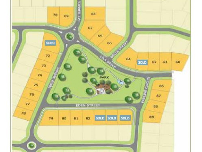 Lot 80 Eden Street, Cotswold Hills QLD 4350