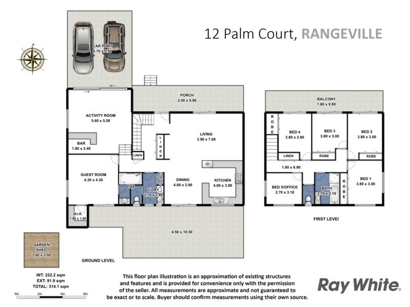 12 Palm Court, Rangeville QLD 4350