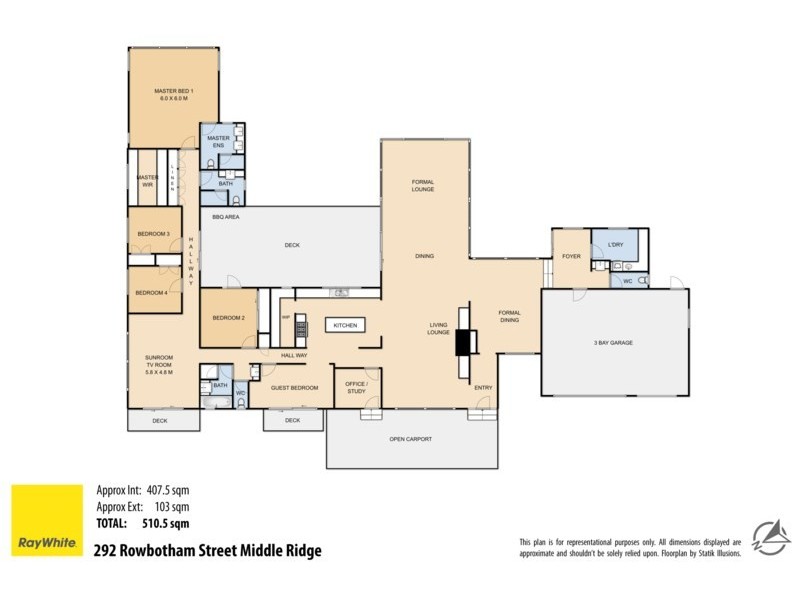 292 Rowbotham Street, Middle Ridge QLD 4350