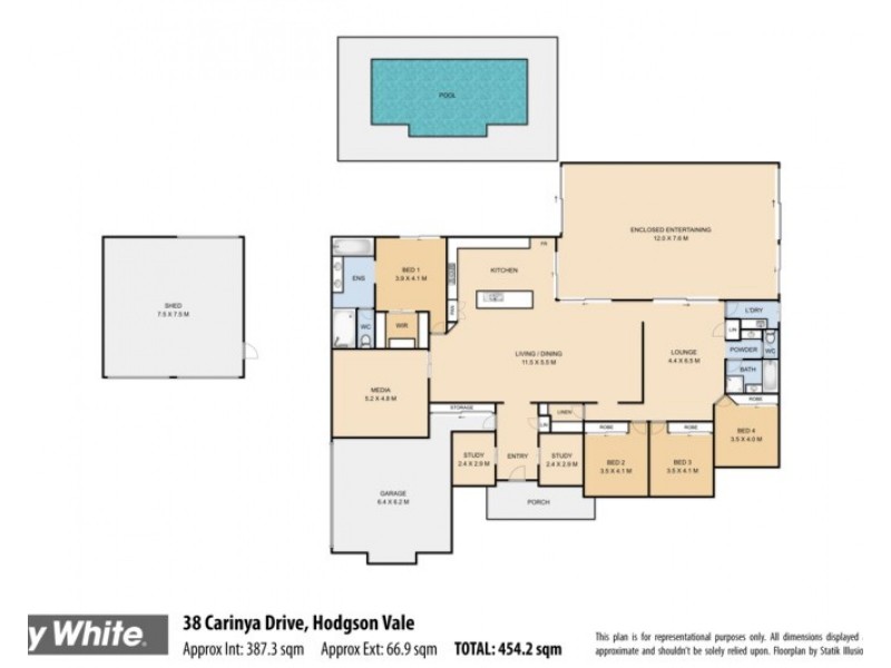 38 Carinya Drive, Hodgson Vale QLD 4352