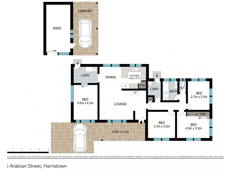 25 Arabian Street, Harristown QLD 4350