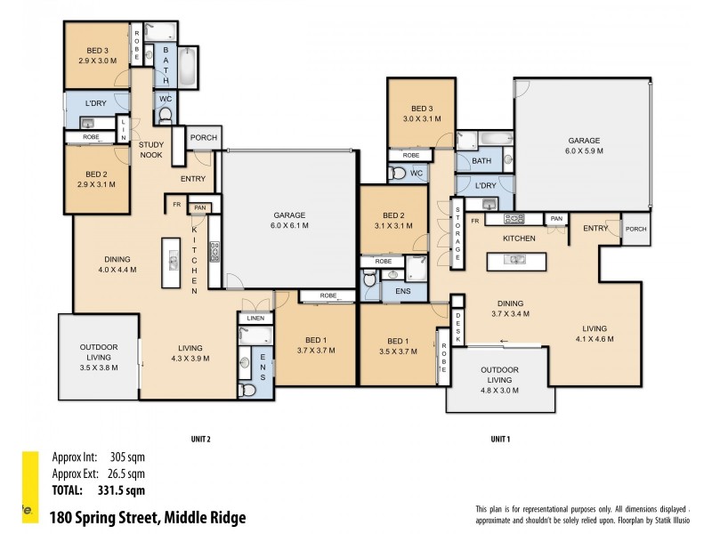 2/180 Spring Street, Middle Ridge QLD 4350