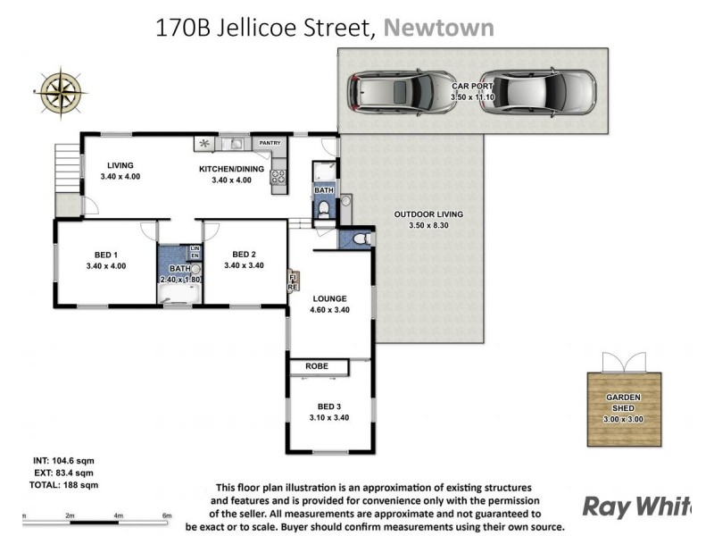 170B Jellicoe Street, Newtown QLD 4350