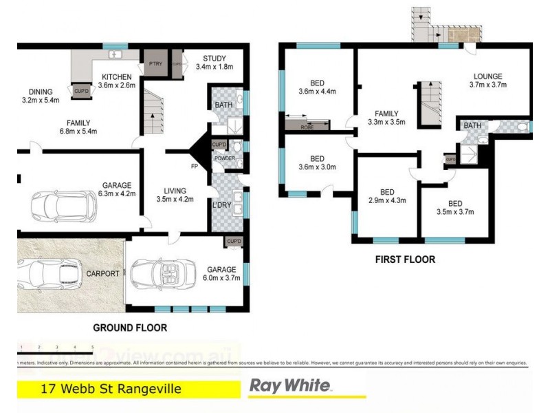 17 Webb Street, Rangeville QLD 4350 Floorplan
