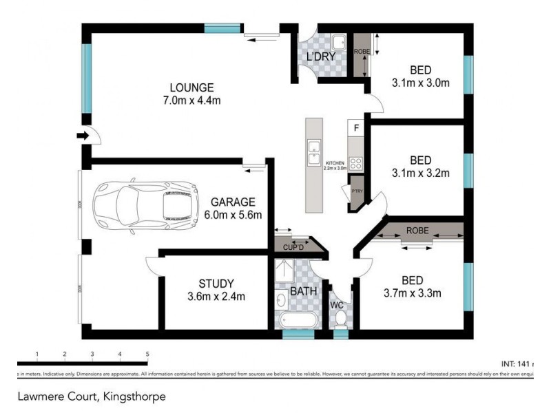 5 Lawmere Court, Kingsthorpe QLD 4400
