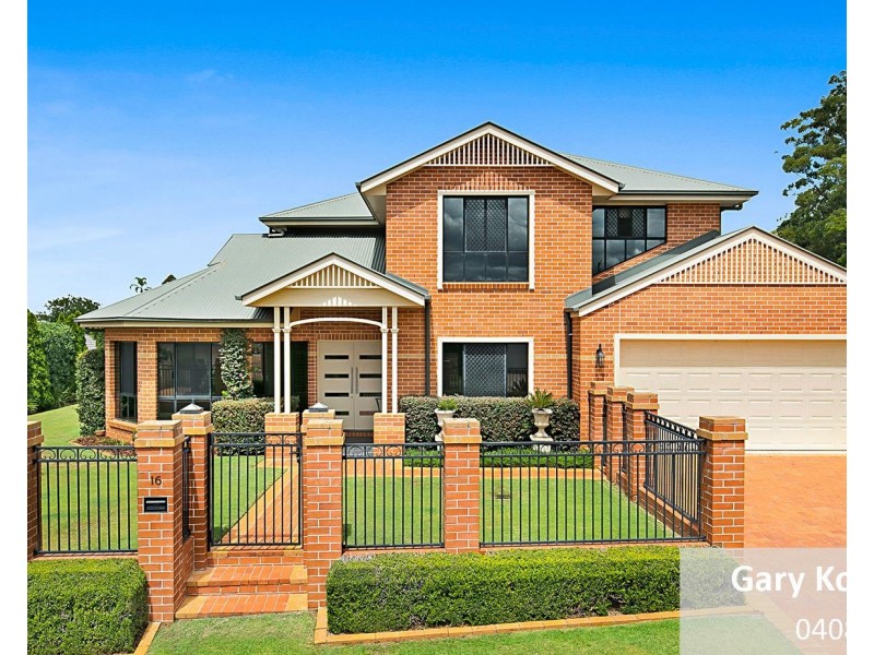 16 Glen Eagles Drive, Middle Ridge QLD 4350