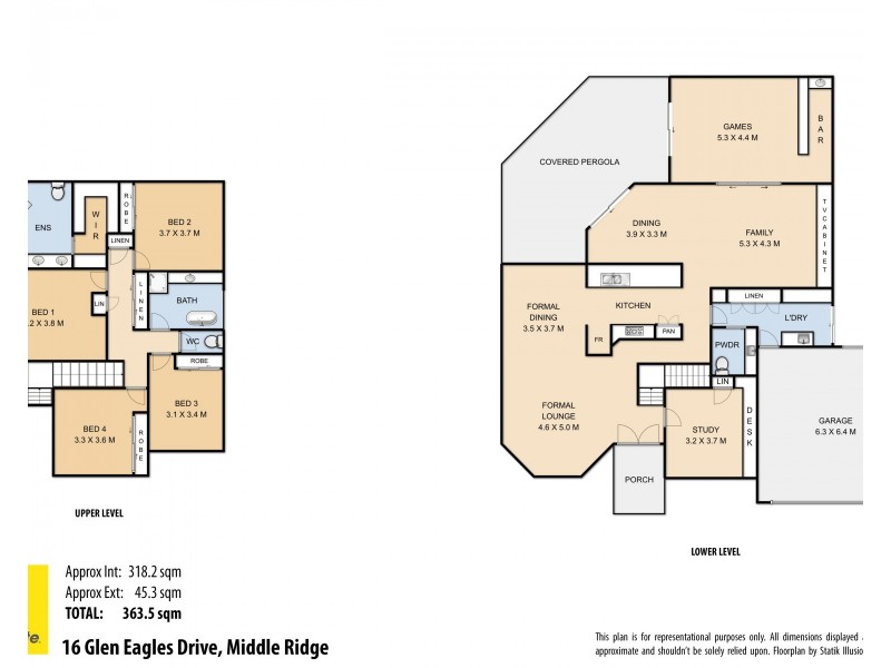 16 Glen Eagles Drive, Middle Ridge QLD 4350