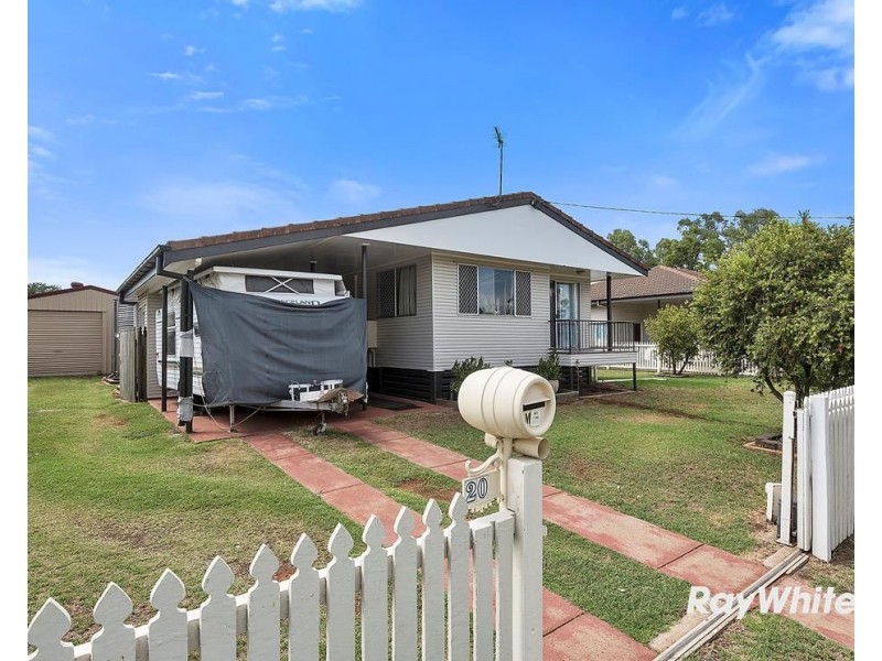 20 Milligan Street, Oakey QLD 4401