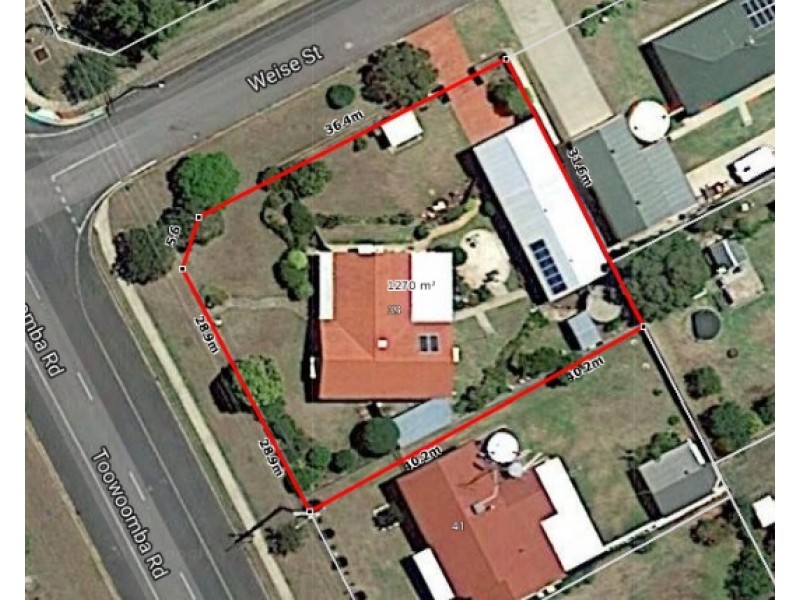 39 Toowoomba Road, Oakey QLD 4401