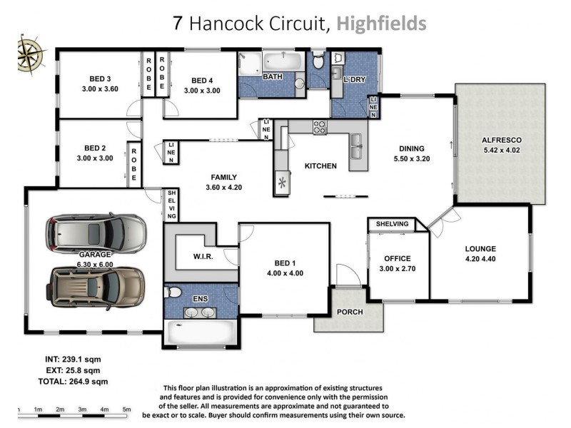 7 Hancock Circuit, Kleinton QLD 4352