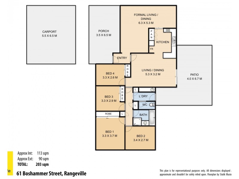 61 Boshammer Street, Rangeville QLD 4350