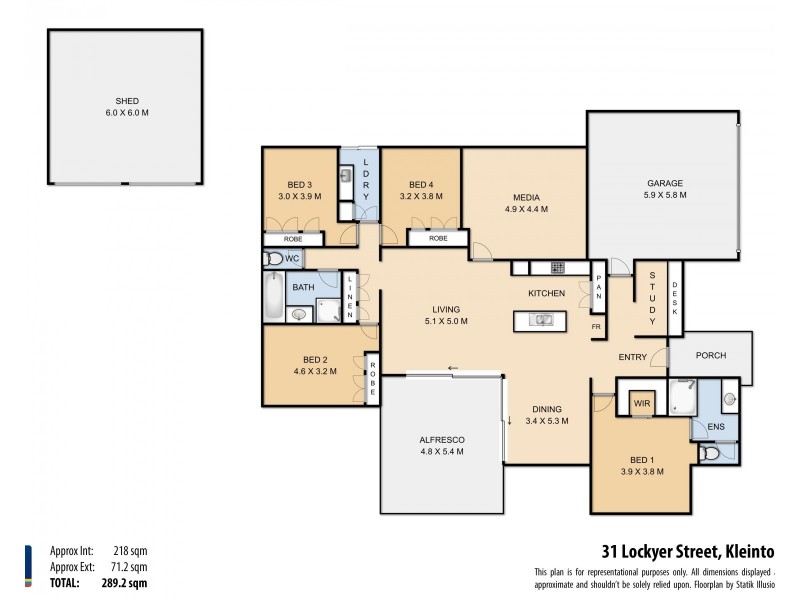 31 Lockyer Street, Kleinton QLD 4352