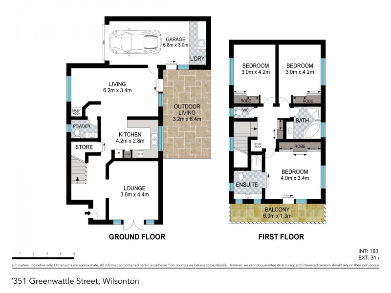 1/351 Greenwattle Street, Wilsonton QLD 4350