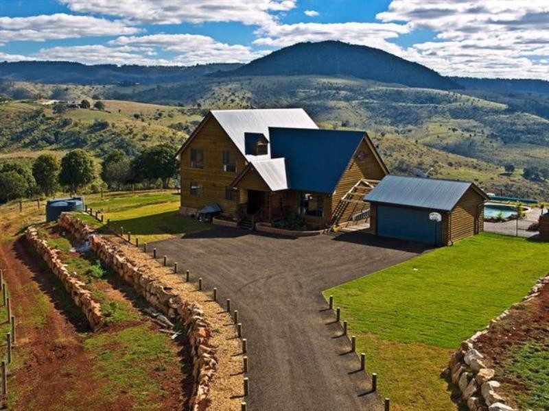 417 Silver Pinch Road, Silver Ridge QLD 4352