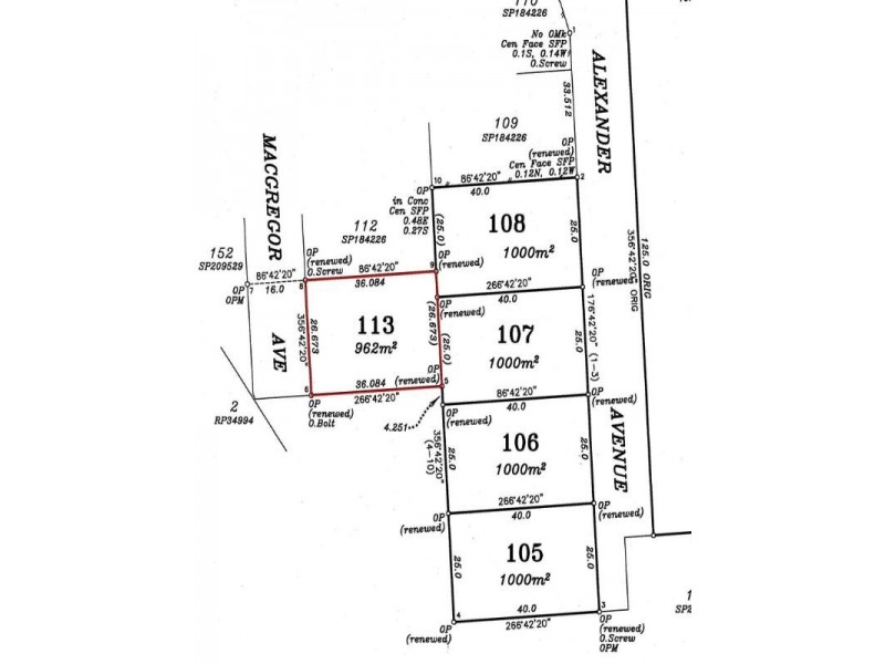 Lot 113 Macgregor Avenue, Highfields QLD 4352