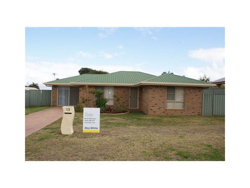 13 Nimrod Court, Wilsonton QLD 4350