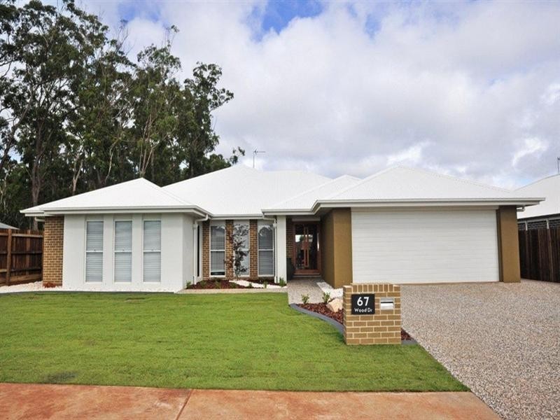 67 Wood Drive, Middle Ridge QLD 4350