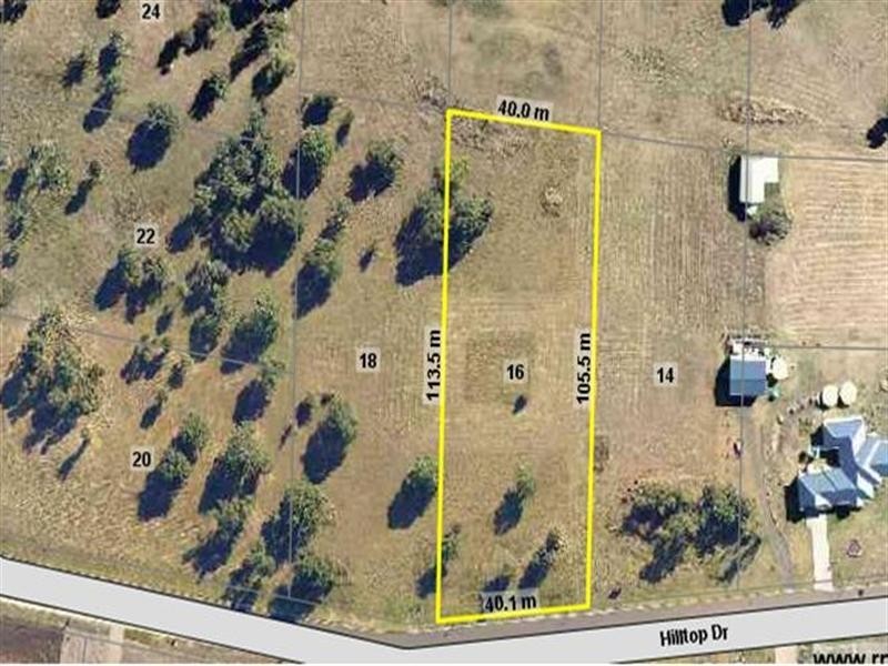 16 Hilltop Drive, Gowrie Junction QLD 4352