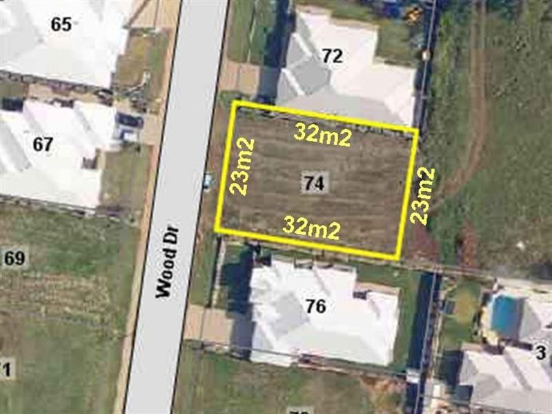 74 Wood Drive, Middle Ridge QLD 4350