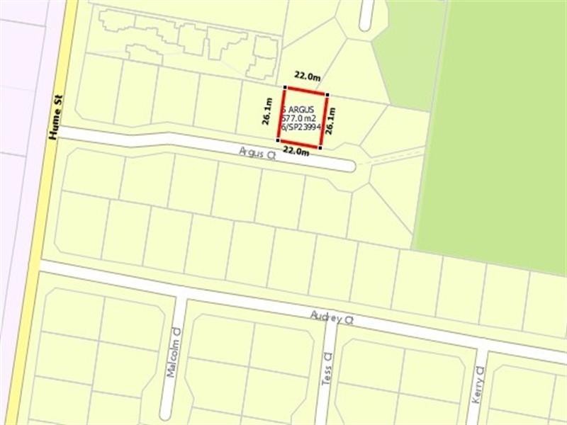 5 Argus Court, Middle Ridge QLD 4350