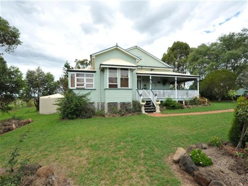 1079 “Birralong” Biddeston-Southbrook Road, Southbrook QLD 4363