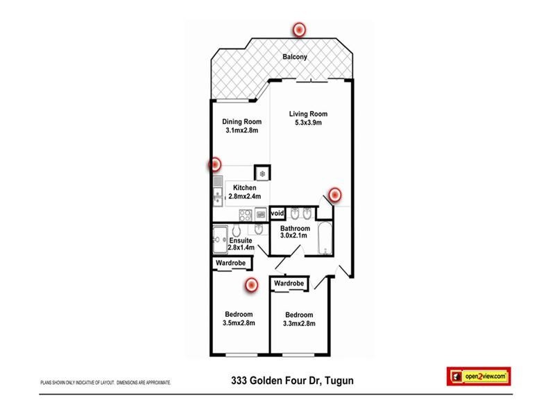 22/329 Golden Four Drive, Tugun QLD 4224