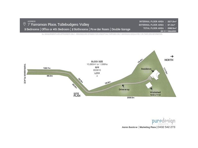 7 Yarraman Place, Tallebudgera Valley QLD 4228