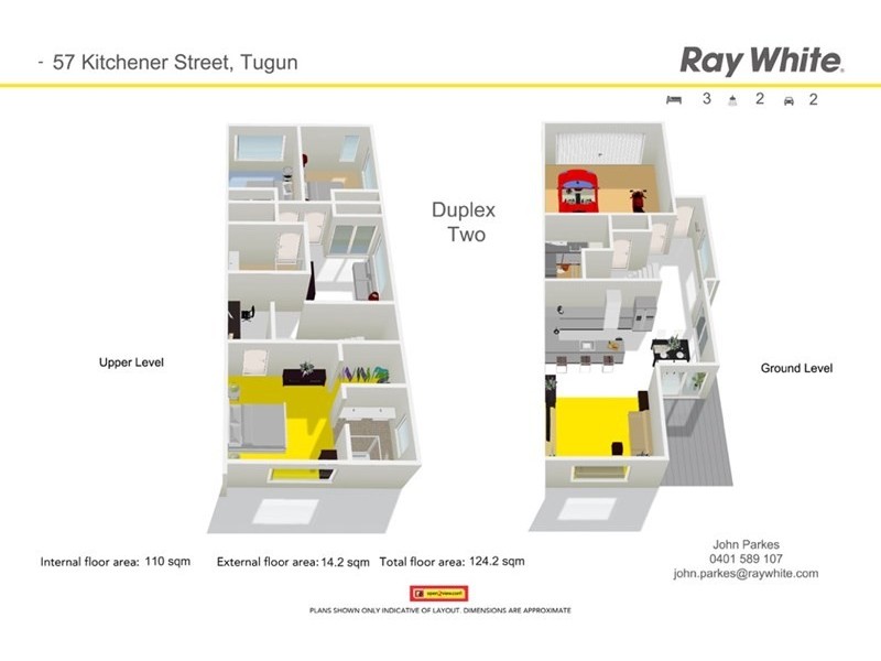 57 Kitchener Street, Tugun QLD 4224