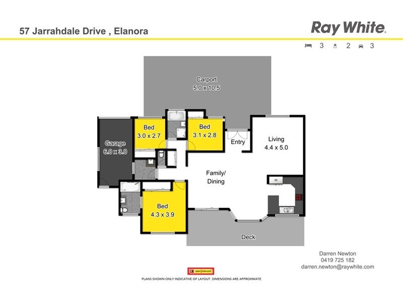 57 Jarrahdale Drive, Elanora QLD 4221