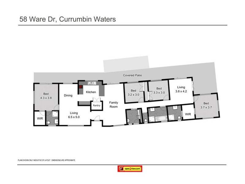 58 Ware Drive, Currumbin Waters QLD 4223