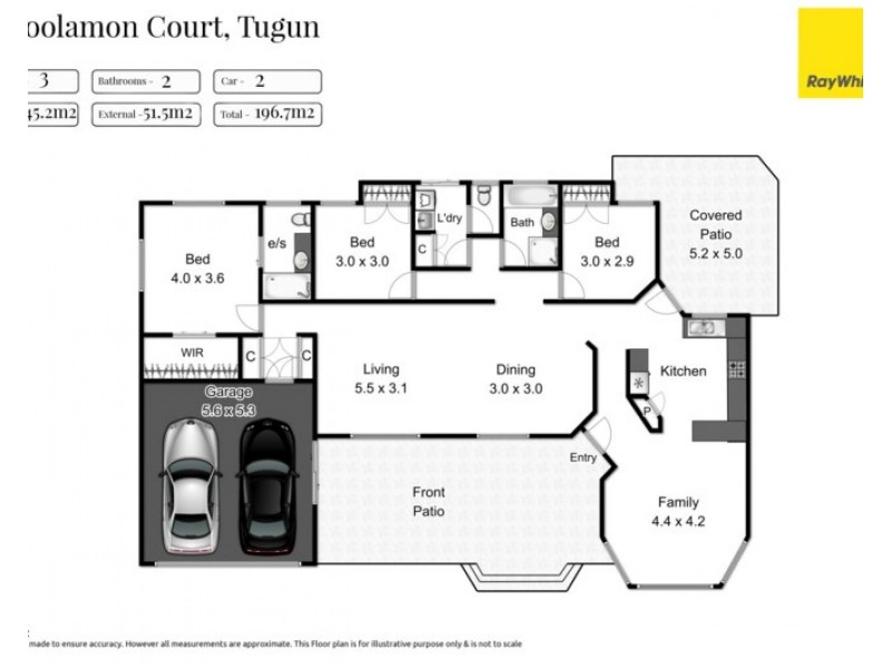 13 Coolamon Court, Tugun QLD 4224