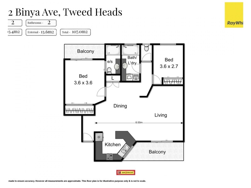 55/22 Binya Avenue, Tweed Heads NSW 2485