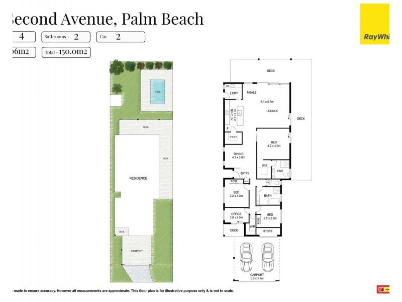 48 Second Avenue, Palm Beach QLD 4221 Floorplan