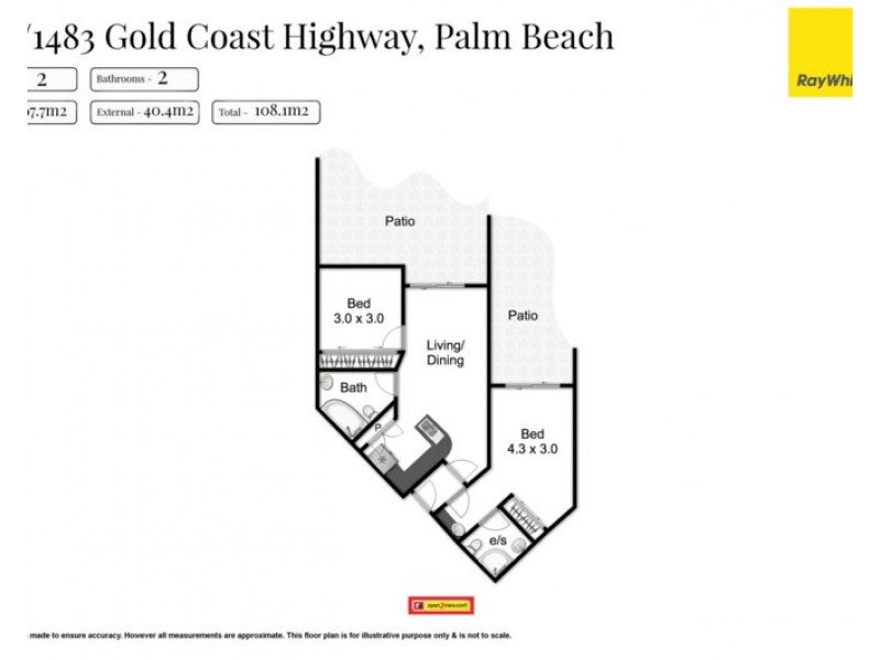 207/1483 Gold Coast Highway, Palm Beach QLD 4221