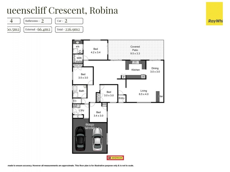 8 Queenscliff Crescent, Robina QLD 4226