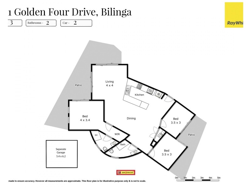 3/311 Golden Four Drive, Bilinga QLD 4225