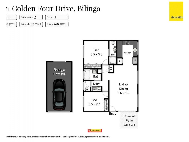 3/271 Golden Four Drive, Bilinga QLD 4225 Floorplan