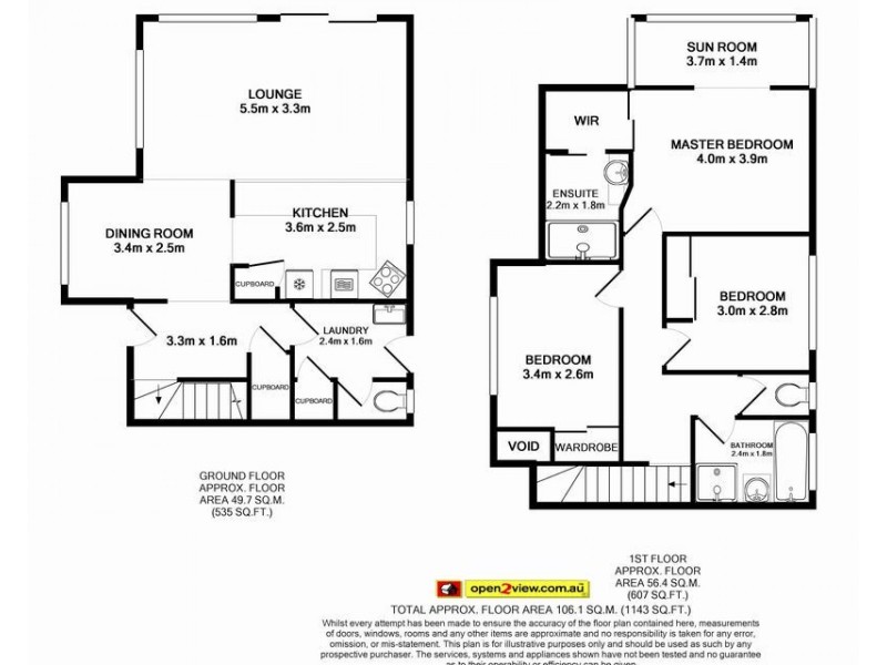 2/28 First Avenue, Palm Beach QLD 4221 Floorplan