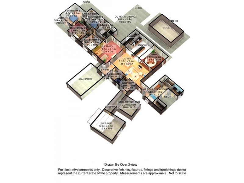 9 Ridgeview Crescent, Bonogin QLD 4213