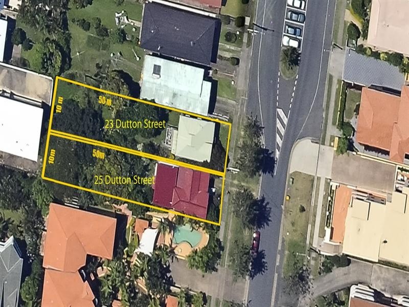 23 and 25 Dutton Street, Coolangatta QLD 4225
