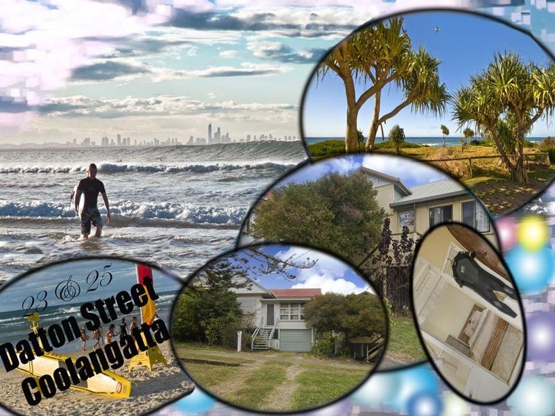23 and 25 Dutton Street, Coolangatta QLD 4225