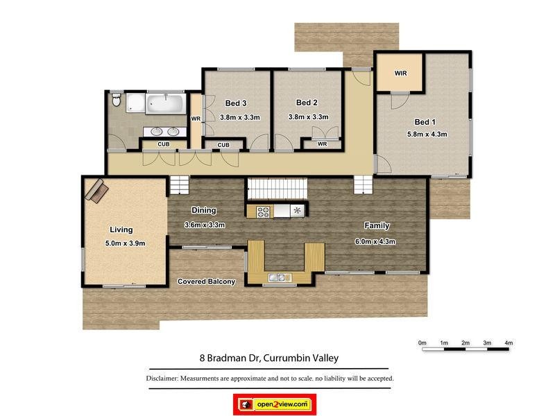 8 Bradman Drive, Currumbin Valley QLD 4223